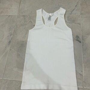White Tank Top